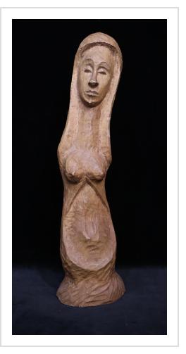 Bust of a Woman #1