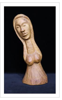 Bust of a Woman #2