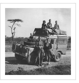 Fisher family.  Southern Ethiopia, 1958.