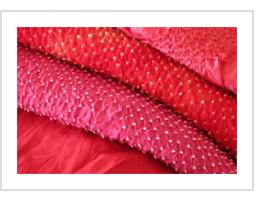 Bandhani Tie-dye Scarves from Gujarat, India