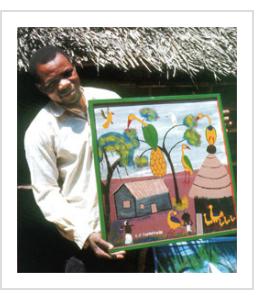 Tinga Tinga Paintings from Tanzania | Indigo Arts