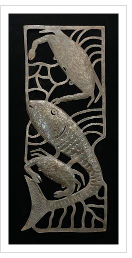 Seafood (Crabs and fish)