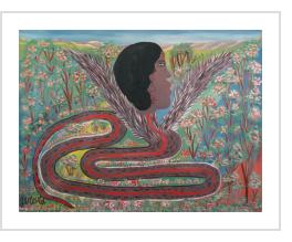 "Snake-Woman" c.1990