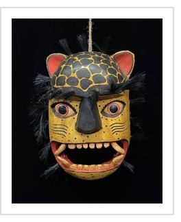 Contemporary Jaguar Mask