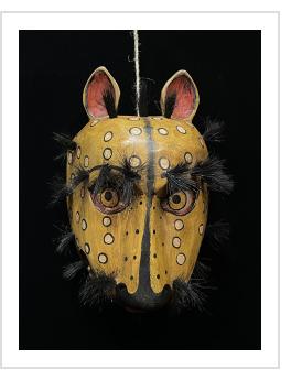 Contemporary Jaguar Mask