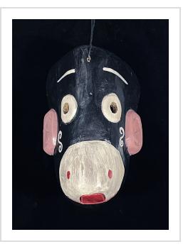 Contemporary Monkey Mask