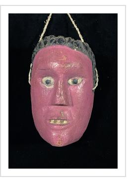 Mask of a Woman (Malinche?)