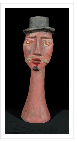 Gigante Head with a Hat