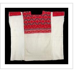 Vintage Huipil from San Andres Larrainzar, Chiapas