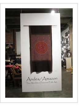 Andes/Amazon:  Two Worlds in Peruvian Folk Art