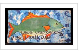 I MUST STOP SMOKING. IF NOT I WILL DIE