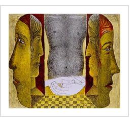 Ese Desconocido - lithograph