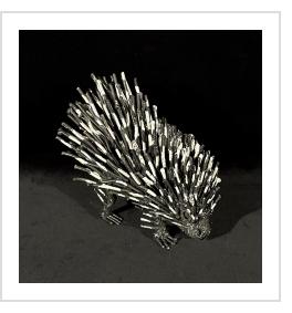 Porcupine by Kioko Mwitiki