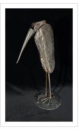 Marabou Stork by Kioko Mwikiti