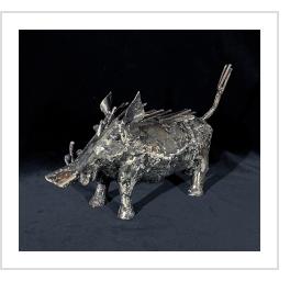 Warthog by Kioko Mwitiki