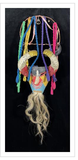 Huasteca/Otomi Chivo Mask 