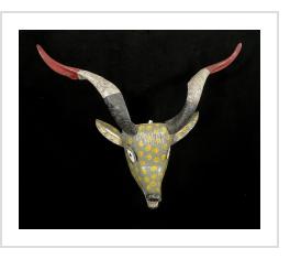 Venado (deer) Mask