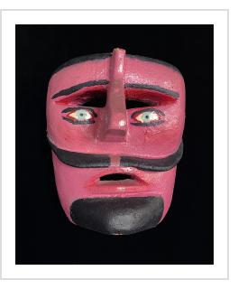 Tlacolorero Mask