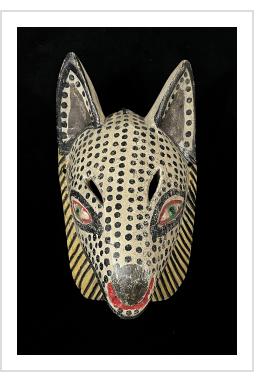 Spotted Cat Mask