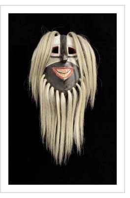 Mayo Pascola Mask from Sonora