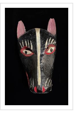 Perro - Dog Mask