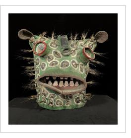 Tecuan Mask, Dance of Tigres