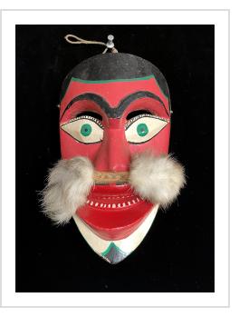 Tejorone Mask with Whiskers