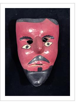 Moro Mask from Michoacán
