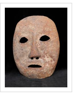 Animistic mask