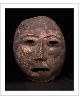 Animistic mask