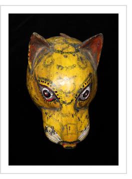 Tiger Mask from the Terai