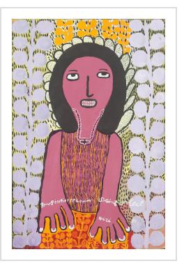 "Saint Soleil" (Spirit)