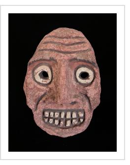 Wali Wasi Mask by Pedro Marticorena