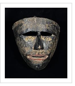 Antique Peruvian Dance Mask