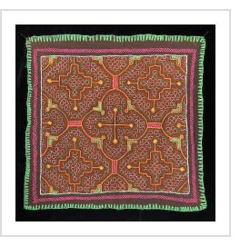 Embroidered Shipibo Cloth