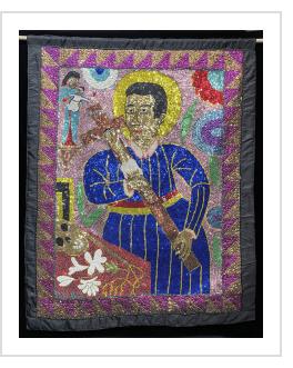 St. Gerard/Ghede - Drapo Vodou