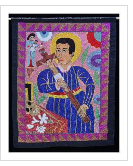 St. Gerard/Ghede - Drapo Vodou