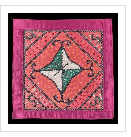Kafou - Vodou Flag