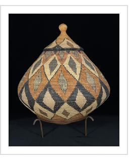 Zulu Ukhamba basket