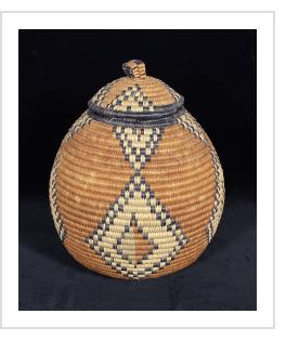 Zulu Ukhamba basket