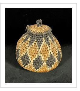 Zulu herb basket