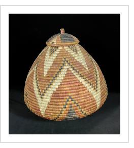 Zulu Ukhamba basket