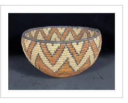 Zulu open bowl basket