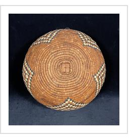 Zulu open bowl basket