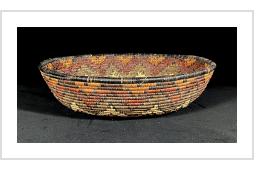 Zulu open bowl basket