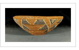 Zulu open bowl basket
