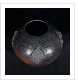 Ukhamba - Zulu pot by Jabulile Nala