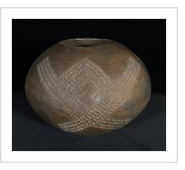 Large Zulu Ukhamba Vessel