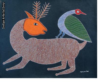 Gond Tribal Art and Aboriginal Art: Distant Cousins of Gondwana