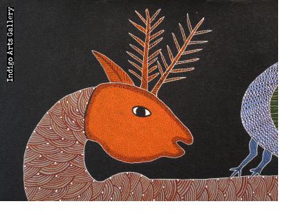 Deer and Bird -Anuj Tekam